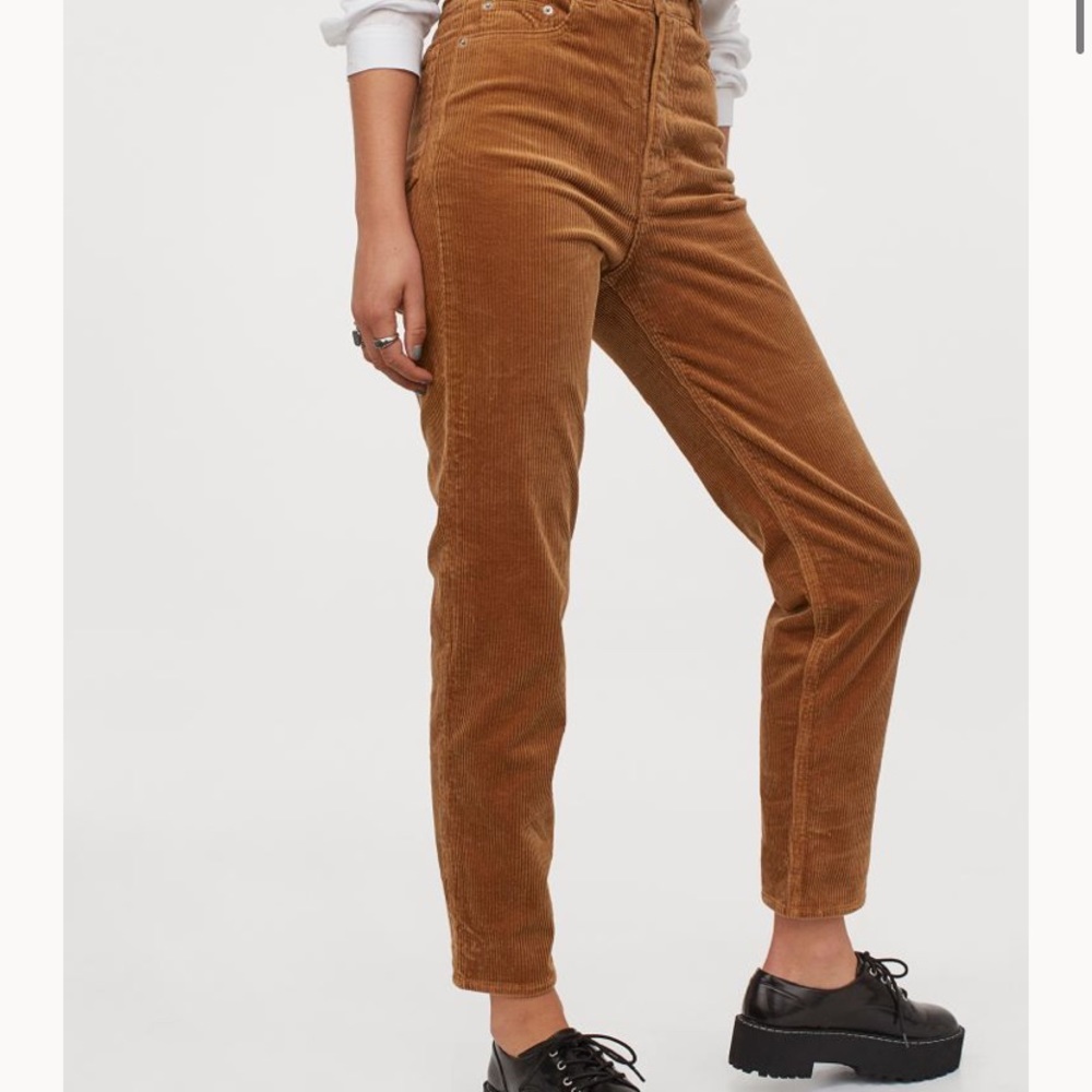 H&M corduroy pants